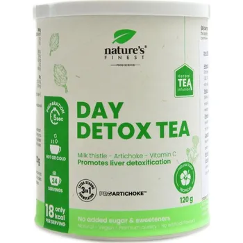 Čaj Nutrisslim Nature's Finest Day Detox Tea 120 g