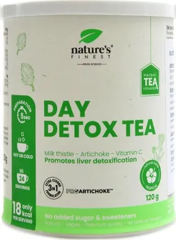 Léčivý čaj Nutrisslim Nature's Finest Day Detox Tea 120 g