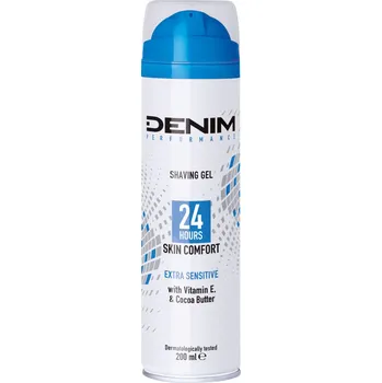 Denim Performance Extra Sensitive Shaving Gel 200 ml