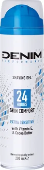 Denim Performance Extra Sensitive Shaving Gel 200 ml