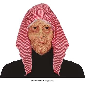 Karnevalový kostým Guirca Maska staré paní