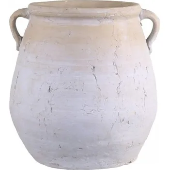 Váza Chic Antique Dekorativní cementová váza větší