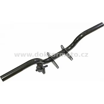 Držák předních stupaček - s držákem stojanu ( Simson )