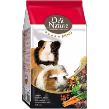 Krmivo pro hlodavce Deli Nature 5 Menu morče 750 g