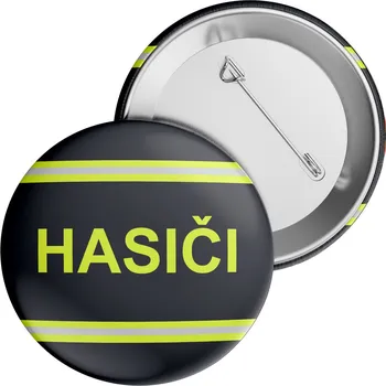Odznáček Hasiči pruhy