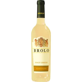 Víno Marsadri - provincie Brescia, region Lombardie, Itálie Pinot Grigio Garda Brolo DOC, Marsadri, 2023