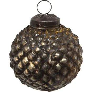 Vánoční ozdoba Vánoční cetka měděná 5*5 cm – 5x5 cm