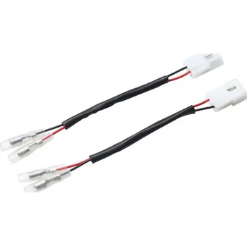 Osvětlení pro motocykl Kabelová redukce pro montáž blinkrů Rizoma pro motocykly Aprilia všechny modely - Redukce