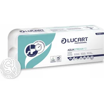 Toaletní papír LUCART AQUASTREAM 10 - toaletní papír pro chemická WC