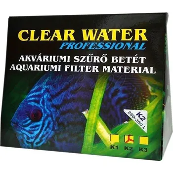 Akvarijní filtr SZAT Clear Water Original K2 pro 250l-350l +Protein Filter Technologi