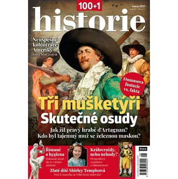 Časopis 100+1 historie 8/2023 - Tři mušketýři
