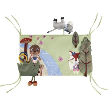 Hudební nástroj pro děti lupilu® Dětská hudební hračka / Dětská tabule (tabule Activity)