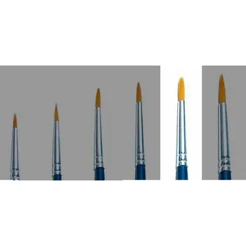 Kulatý syntetický štětec (velikost 2) - 52205