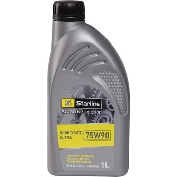 Převodový olej Převodový olej STARLINE GEAR SYNTO ULTRA 75W-90 - 1 l