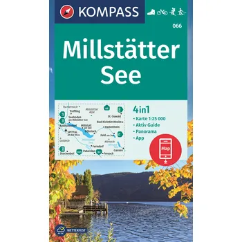 Millstätter See (Kompass - 066) - turistická mapa