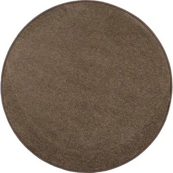 Kusový koberec Eton hnědý 97 kruh, 250x250 (průměr) kruh, hnědá, chodba / předsíň, Vopi - 1 rok na vrácení + DOPRAVA ZDARMA k Vám i zpět