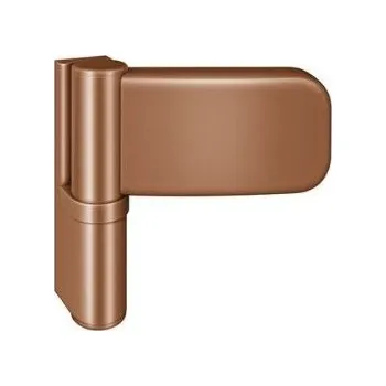 pant SIMONSWERK Dveřní pant SIKU 3D K 4245 RAL8003 zlatý dub, 21-25mm, balení 3ks