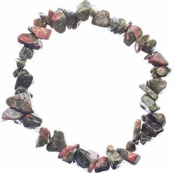 Náramek Unakit náramek sekaný