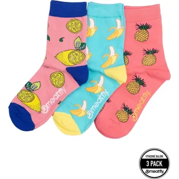 Dámské ponožky Unisex ponožky Meatfly Fruit XS/S