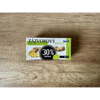 Čaj Frape Zázvorový bylinný čaj s limetkou 30% 40g