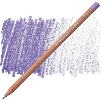 Kresba CARAN D'ACHE Pigmentová pastelka Luminance CARAN D'ACHE, 630 ultramarine violet