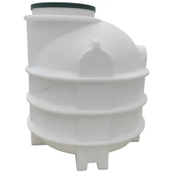 Samonosná nádrž ABPLAST 1,3m3 - natur