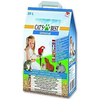Podestýlka pro kočku Podestýlka Cat´s Best Universal 20 l