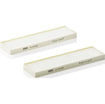 Klimatizace automobilu Filtr, vzduch v interiéru MANN-FILTER CU 29 002-2