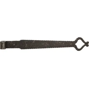 Ozdobný kovaný dveřní závěs Cobra H027 (HORNÍ)