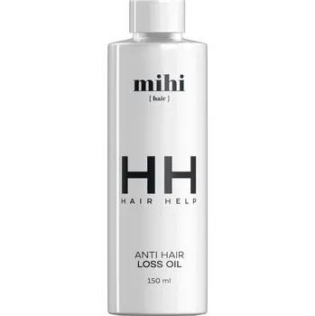 Přípravek proti padání vlasů Mihi Hair Help. Olej proti vypadávání vlasů 150ml 030604
