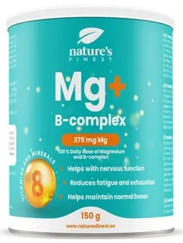 Nutrisslim Nature's Finest Magnesium + B-Complex pomeranč 150 g