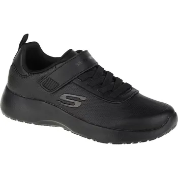 Chlapecké tenisky Černé chlapecké tenisky Skechers Dynamight-Day School 97772L-BBK Velikost: 32