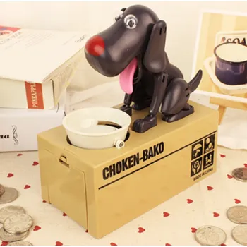 Gadget Pokladnička na mince - pejsek Varianty: D