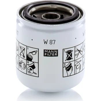 Auto-moto Olejový filtr MANN-FILTER W 87