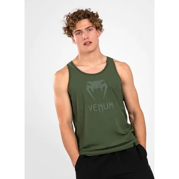 Pánské tílko Pánské tílko Venum Classic - Green/Green Velikost: L