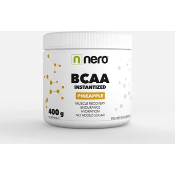 Aminokyselina Instantní aminokyseliny Nero BCAA Ananas 400 g / 50 porcí