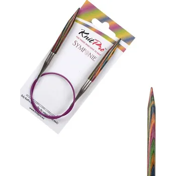 Nástroj na niť a příze Kruhové jehlice Symfonie 40 cm 7 mm