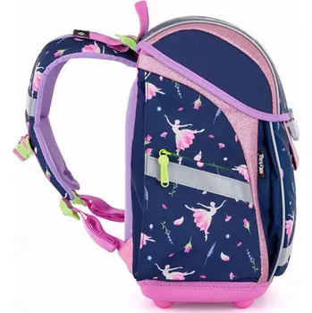 Školní batoh 3-dílný set PREMIUM LIGHT Baletka 0-98223