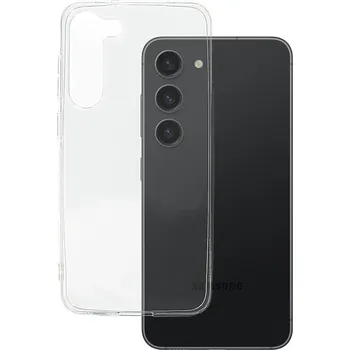 Pouzdro na mobilní telefon Kryt Samsung S23 Plus průhledný Ultra Clear (obal neboli pouzdro na Samsung S23 Plus)