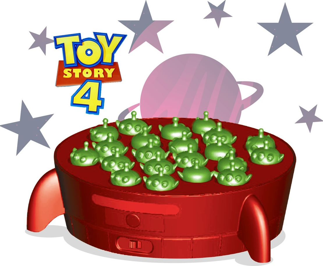 Spin Master Toy Story Alien Fishing Game od 469 Kč