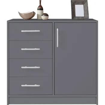 Ložnice SMART a | komoda SRK2 | 90 cm | antracit