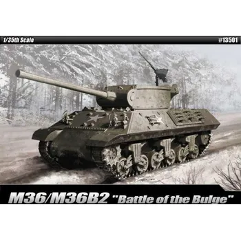 Plastikový model M36/M36B2 "Battle of the Bulge" (1:35) - 13501
