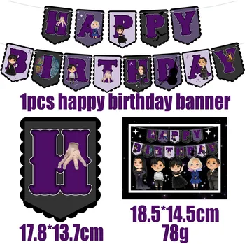 Banner Wednesday Barva: Purple Magic