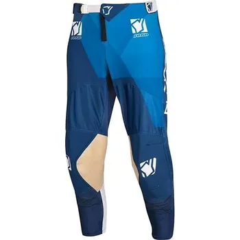 Moto kalhoty YOKO KISA modrá vel.28