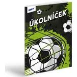 MFP MFP, 7501442, školní úkolníček, A6, fotbal, 1 ks