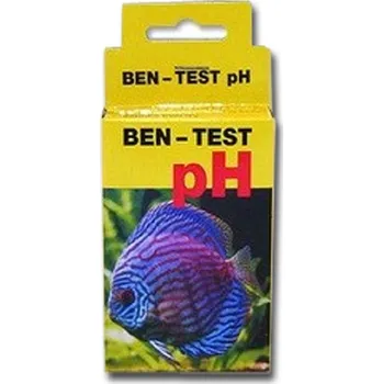 Test akvarijní vody Ben test pH
