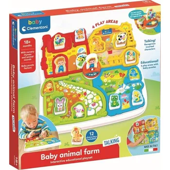 Clementoni Baby Interaktivní farma