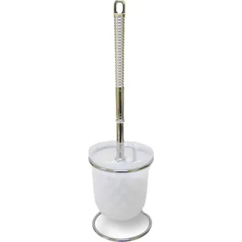 WC štětka Toro WC set , plast/chrom