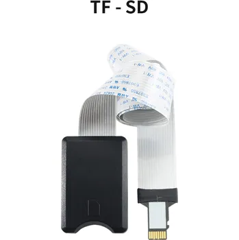 Paměťová karta Prodlužovací adaptér SD karty - kabel extender 48cm, Typ TF to SD