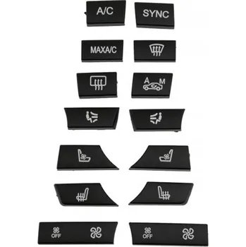 Auto-moto sada na opravu panelu klimatizace BMW 5 F10/F11 2012-,5GT F07 2012-,X5 F15 2013-,X6 F16 2014-/14 ELEMENTS/ 61316848887 NTY